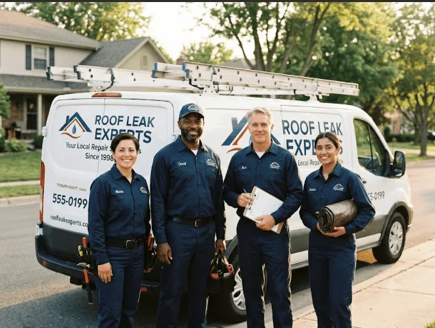 Roof Leak Repair company in Evansville, IL