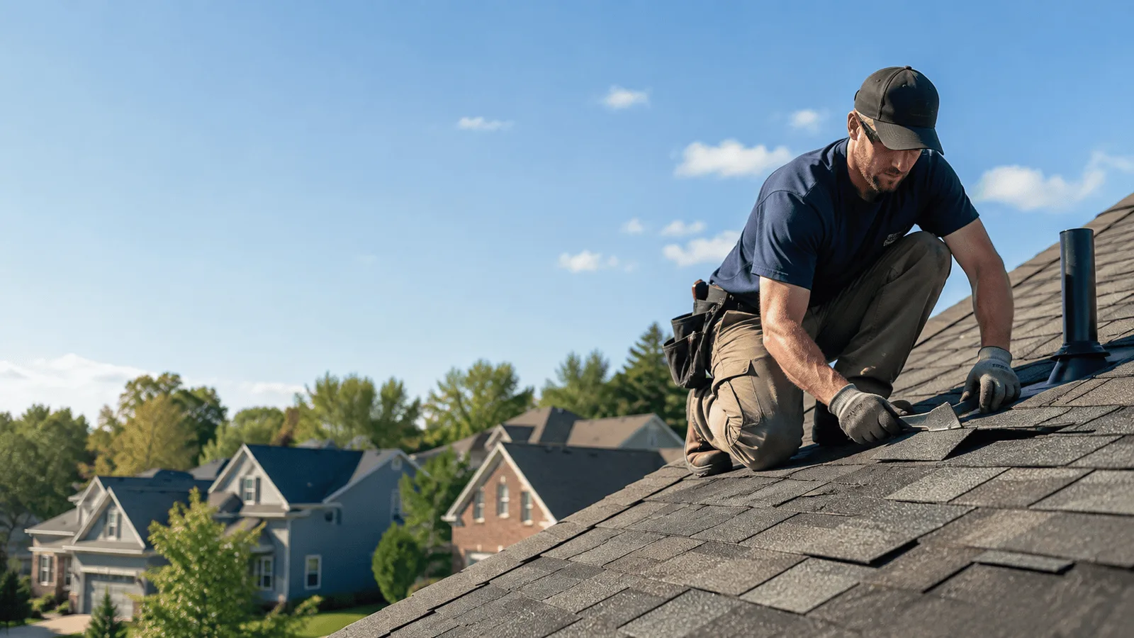 Roof Leak Repair in Evansville, IL near me